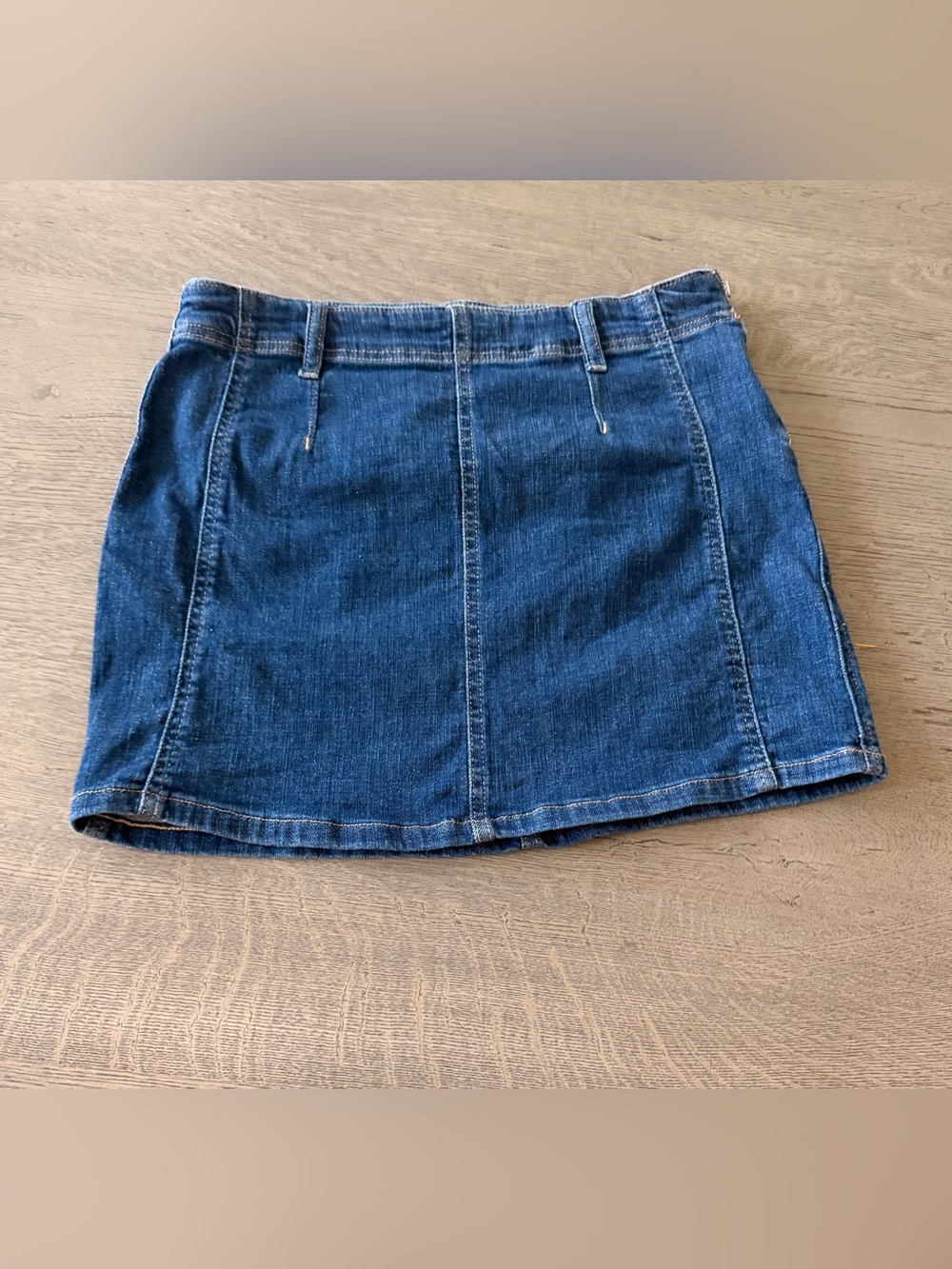 We The Free Denim Mini Skirt Size 28